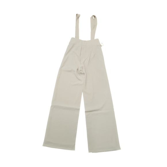 Rony Kobo Adelie Overall Jumpsuit Ivory Sz S - Picture 8 of 10